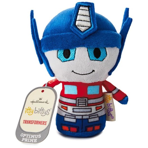 Hallmark Itty Bittys Add Transformers G1 Optimus Prime, Megatron, Soundwave, & Bumblebee To Lineup  (12 of 12)